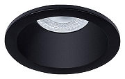 Встраиваемый светильник Artelamp Helm A2869PL-1BK цвет Черный