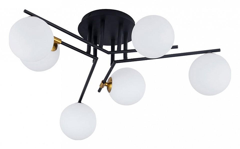 Люстра Artelamp Gemini A2243PL-6BK 