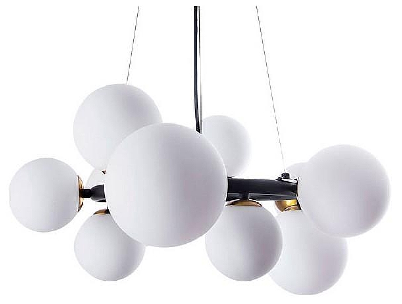 Люстра Artelamp Gemini A2243SP-10BK 