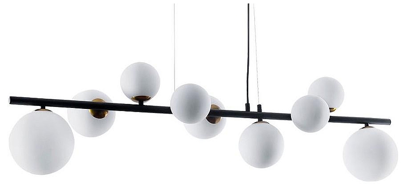 Люстра Artelamp Gem1n1 A2243SP-9BK 