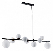 Люстра Artelamp Gem1n1 A2243SP-9BK цвет плафона/подвески Белый, цвет арматуры Черный-1