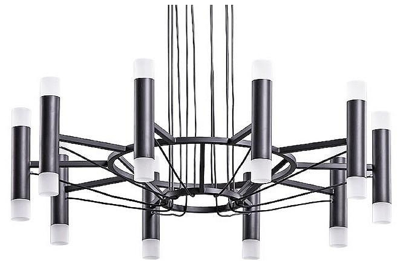 Люстра Artelamp Emp1re A2482SP-20BK 