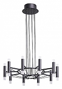 Люстра Artelamp Emp1re A2482SP-20BK цвет плафона/подвески Белый, цвет арматуры Черный-1
