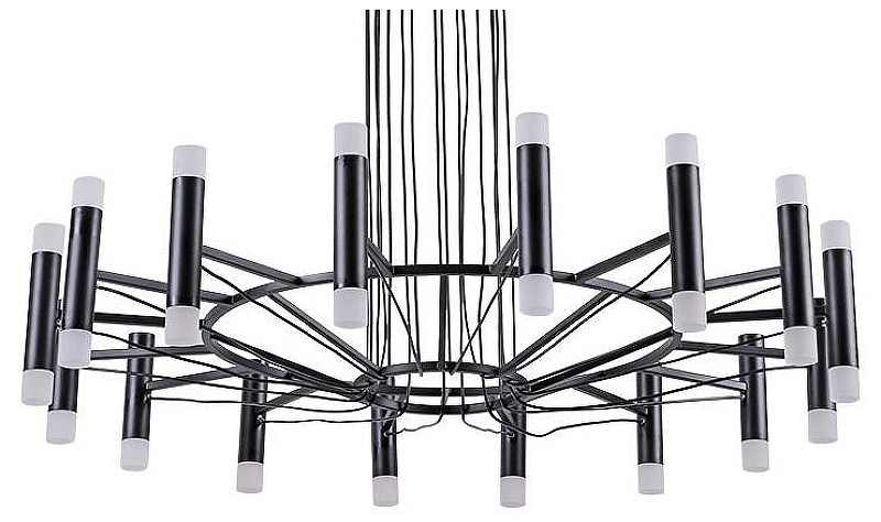 Люстра Artelamp Emp1re A2482SP-32BK 