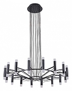 Люстра Artelamp Emp1re A2482SP-32BK цвет плафона/подвески Белый, цвет арматуры Черный-1