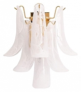 Накладной светильник Artelamp Maya A4072AP-2GO цвет плафона/подвески Белый, цвет арматуры Золото