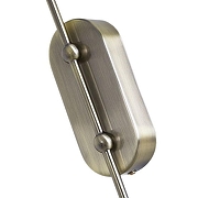 Бра Artelamp Rondo A4086AP-1AB цвет плафона/подвески Белый, цвет арматуры Бронза-3