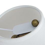 Люстра Artelamp Rondo A4086LM-4AB цвет плафона/подвески Белый, цвет арматуры Бронза-4