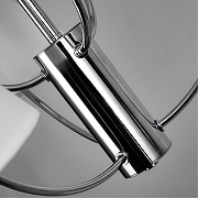 Люстра Artelamp Rondo A4086LM-6CC цвет плафона/подвески Белый, цвет арматуры Хром-3