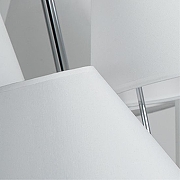 Люстра Artelamp Rondo A4086LM-6CC цвет плафона/подвески Белый, цвет арматуры Хром-4