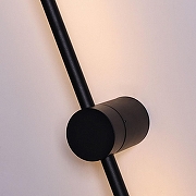 Бра Artelamp Atmos A5409AL-1BK цвет плафона/подвески Черный, цвет арматуры Черный-3