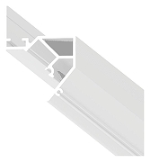 Профиль для контурной подсветки натяжного потолка Artelamp Gap A670233 цвет белый