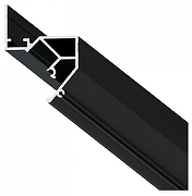 Профиль для контурной подсветки ГКЛ потолка Artelamp Gap A680206 цвет черный