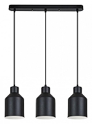 Подвесной светильник Artelamp Lark A7073SP-3BK цвет плафона/подвески Черный, цвет арматуры Черный
