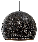 Подвесной светильник Artelamp Celesta A7057SP-1BK цвет плафона/подвески Черный, цвет арматуры Черный