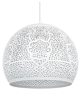 Подвесной светильник Artelamp Celesta A7057SP-1WH цвет плафона/подвески Белый, цвет арматуры Белый