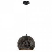 Подвесной светильник Artelamp Celesta A7058SP-1BK цвет плафона/подвески Черный, цвет арматуры Черный-1