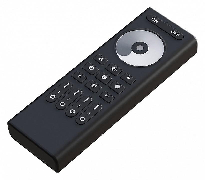 Пульт-диммер с сенсорным кольцом Artelamp SMART A70RC-01CH-BK 