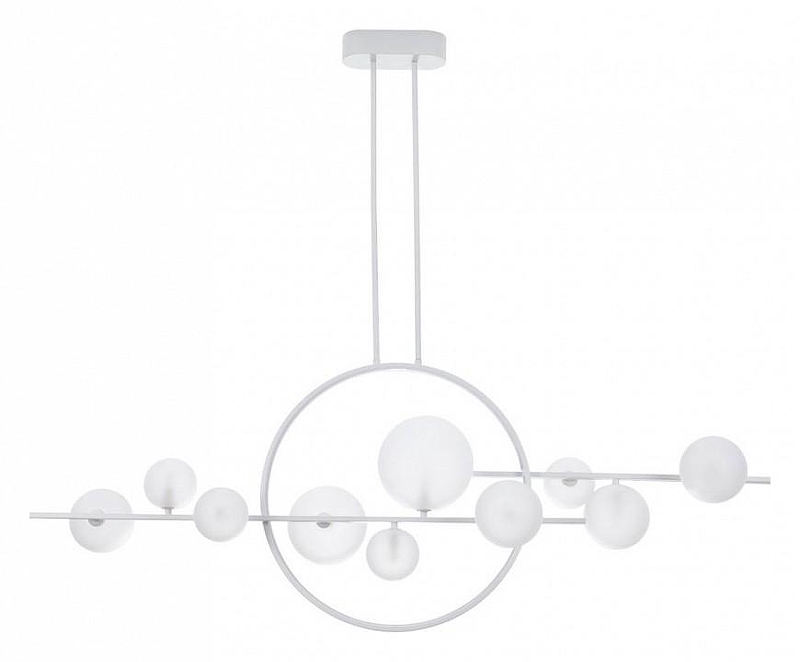 Люстра на штанге Artelamp Saturn A7790SP-75WH 