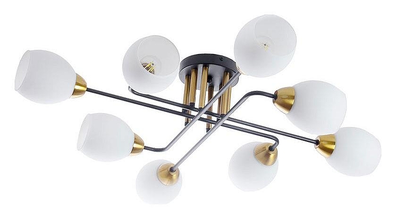 Люстра Artelamp Andrea A8141PL-8BK 