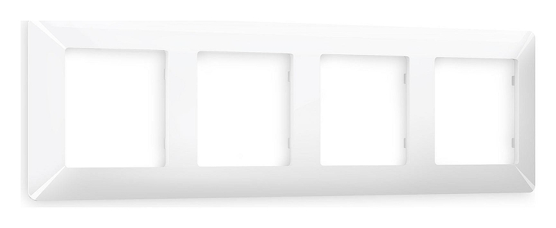 Рамка на 4 поста Ambrella Volt Line AF110104 