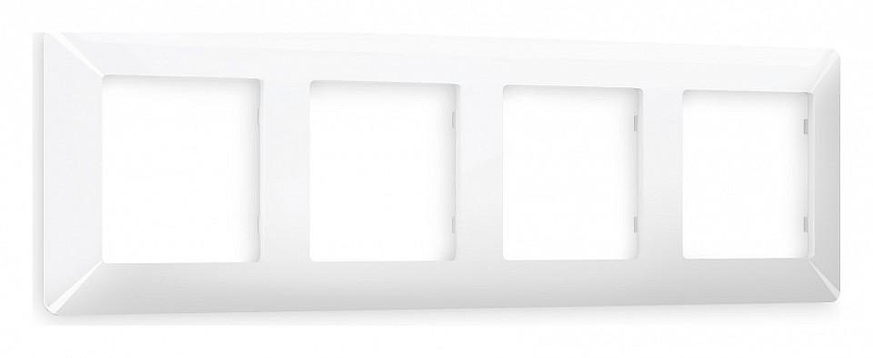 Рамка на 4 поста Ambrella Volt Line AF110104 