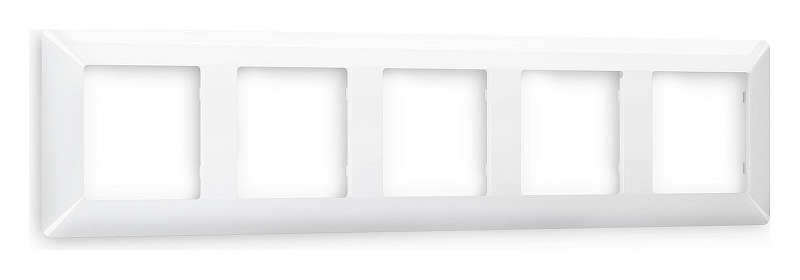 Рамка на 5 постов Ambrella Volt Line AF110105 