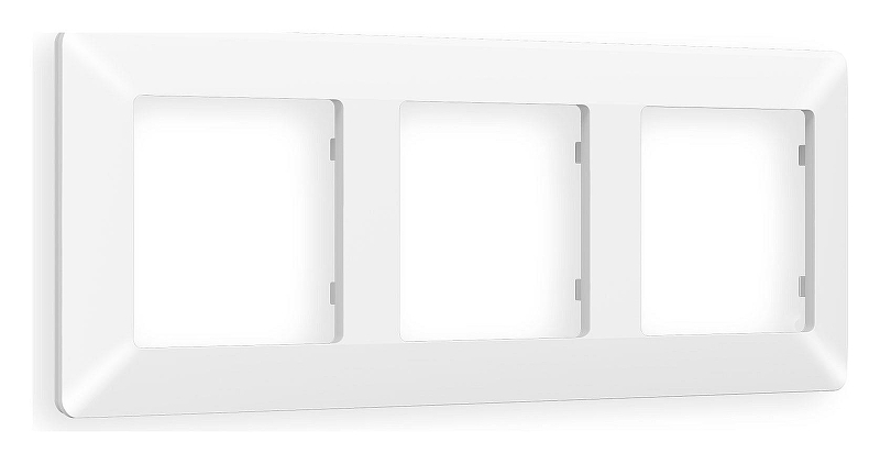 Рамка на 3 поста Ambrella Volt Line AF110123 