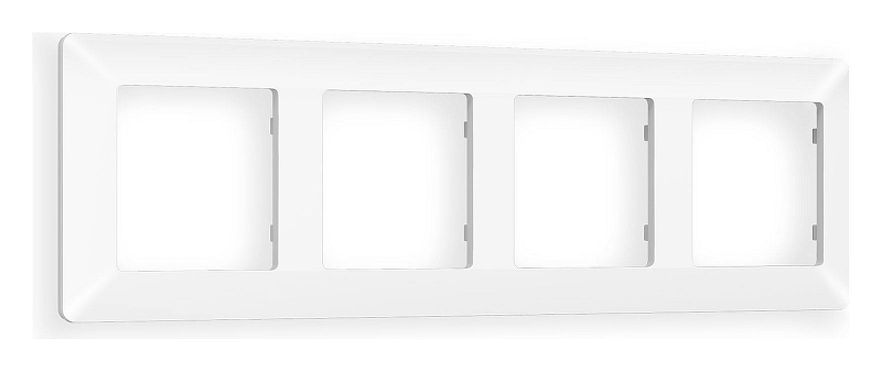 Рамка на 4 поста Ambrella Volt Line AF110124 