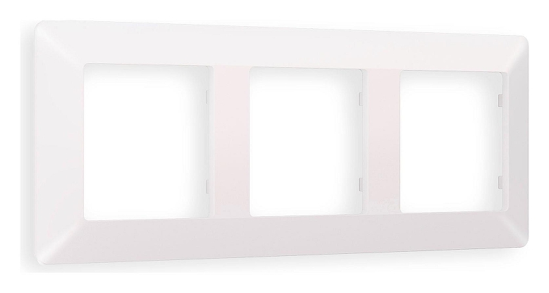 Рамка на 3 поста Ambrella Volt Line AF110203 