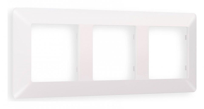 Рамка на 3 поста Ambrella Volt Line AF110203 