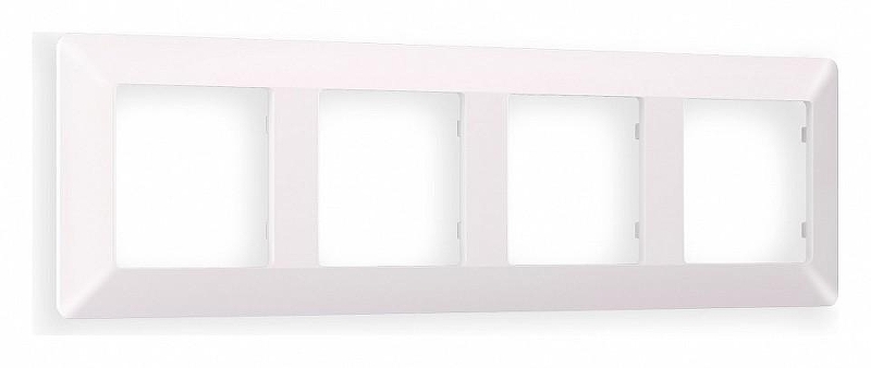 Рамка на 4 поста Ambrella Volt Line AF110204 