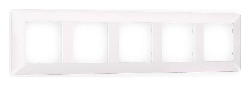 Рамка на 5 постов Ambrella Volt Line AF110205 