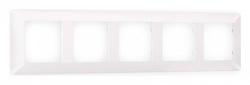 Рамка на 5 постов Ambrella Volt Line AF110205 