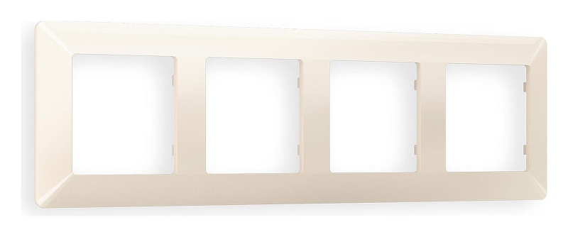 Рамка на 4 поста Ambrella Volt Line AF110304 