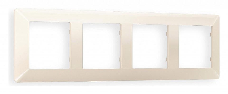 Рамка на 4 поста Ambrella Volt Line AF110304 