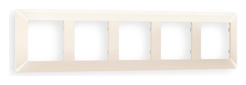 Рамка на 5 постов Ambrella Volt Line AF110305 