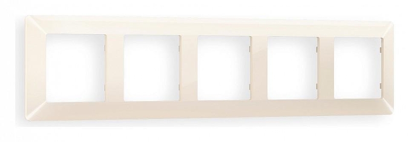 Рамка на 5 постов Ambrella Volt Line AF110305 