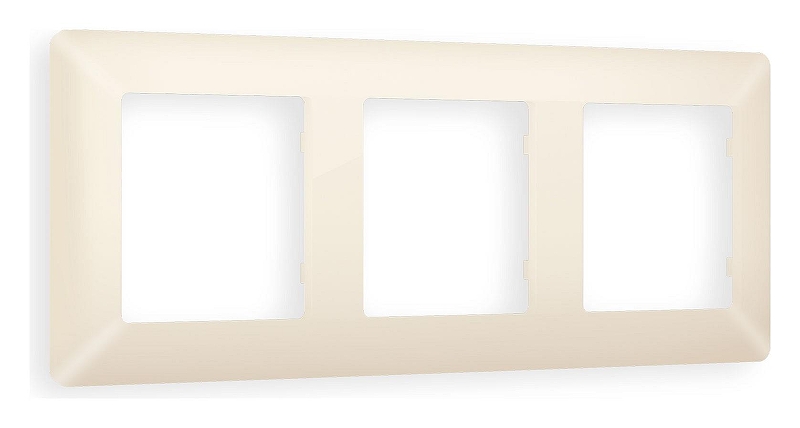 Рамка на 3 поста Ambrella Volt Line AF110333 