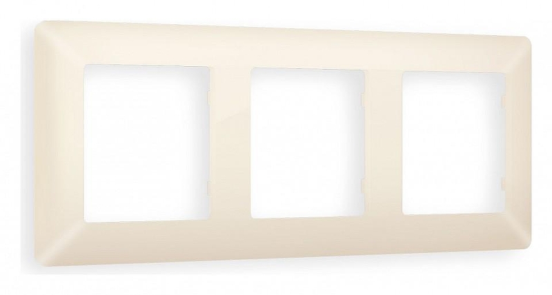 Рамка на 3 поста Ambrella Volt Line AF110333 