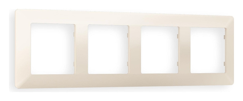 Рамка на 4 поста Ambrella Volt Line AF110334 