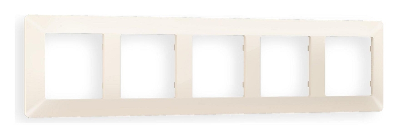 Рамка на 5 постов Ambrella Volt Line AF110335 