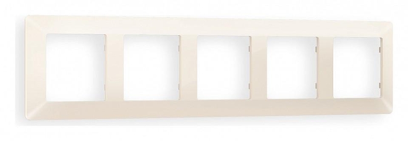 Рамка на 5 постов Ambrella Volt Line AF110335 