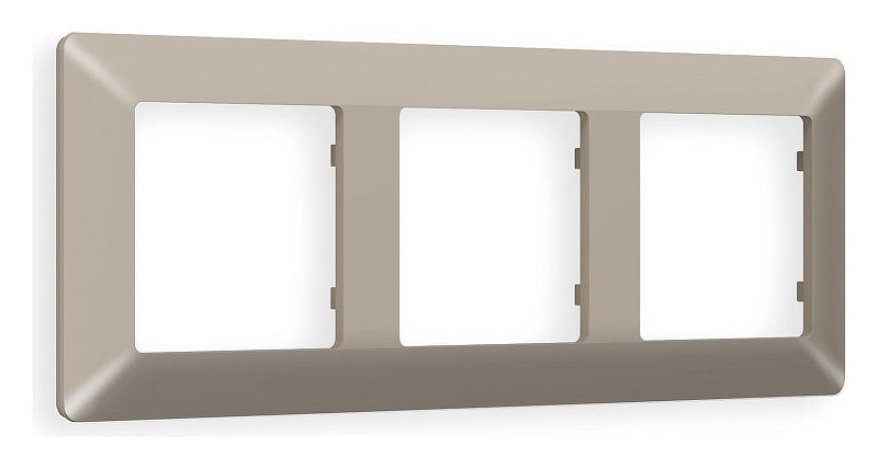 Рамка на 3 поста Ambrella Volt Line AF110363 