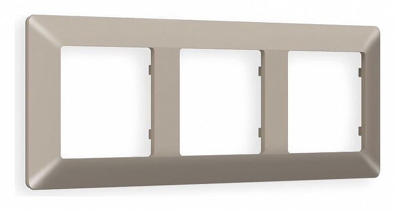 Рамка на 3 поста Ambrella Volt Line AF110363 