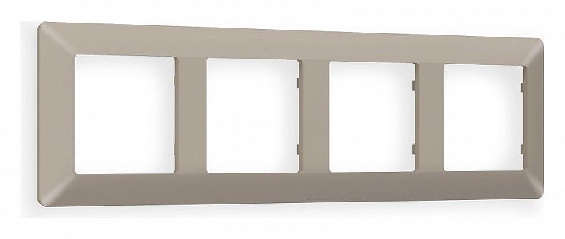 Рамка на 4 поста Ambrella Volt Line AF110364 