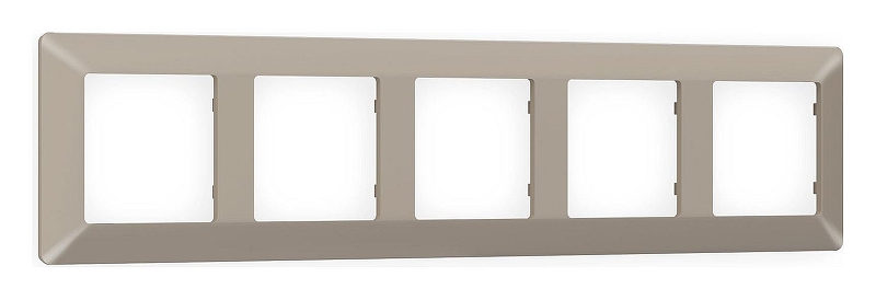 Рамка на 5 постов Ambrella Volt Line AF110365 