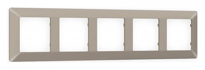 Рамка на 5 постов Ambrella Volt Line AF110365 