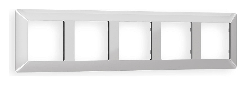 Рамка на 5 постов Ambrella Volt Line AF110405 