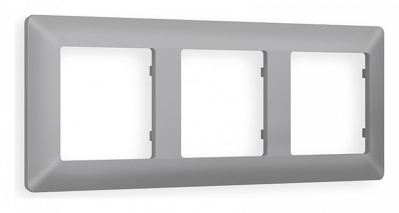 Рамка на 3 поста Ambrella Volt Line AF110503 